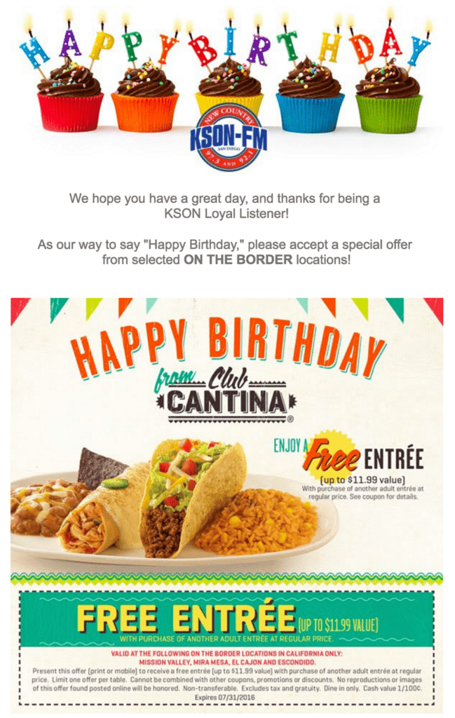 Birthday-Email