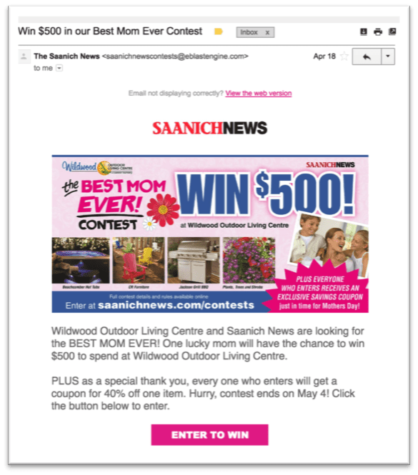 contest-email