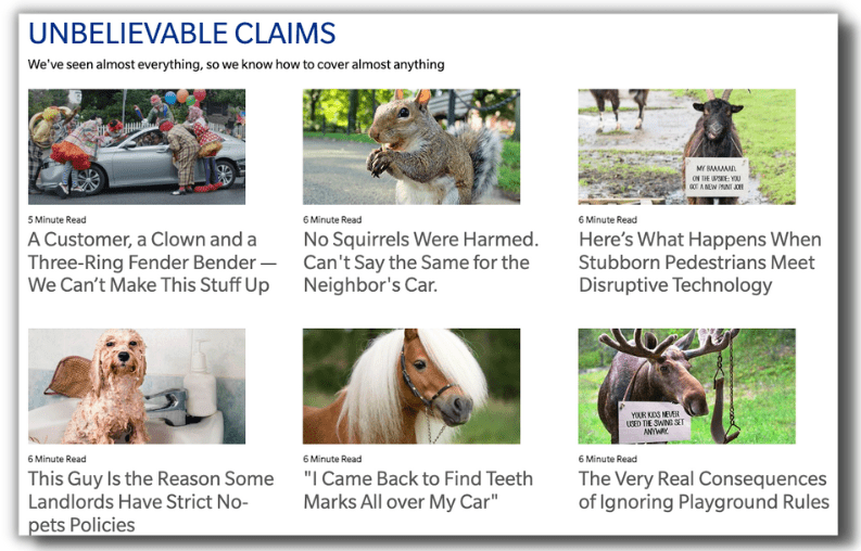 Farmers Insurance we know a thing or two videos
