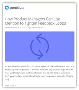 mention bottom of the funnel content