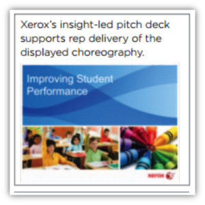 xerox bottom of the funnel content 