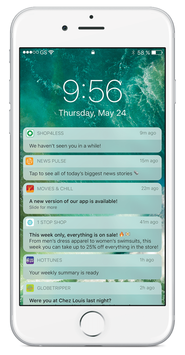 Annoying Push Notifications