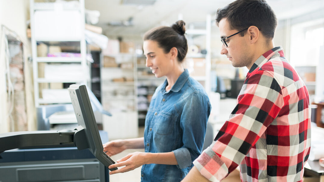 Optimize print and mail operations