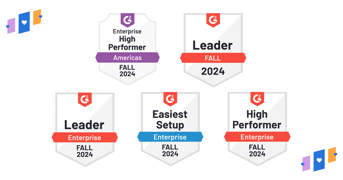 Panviva 2024 Fall G2 Badges