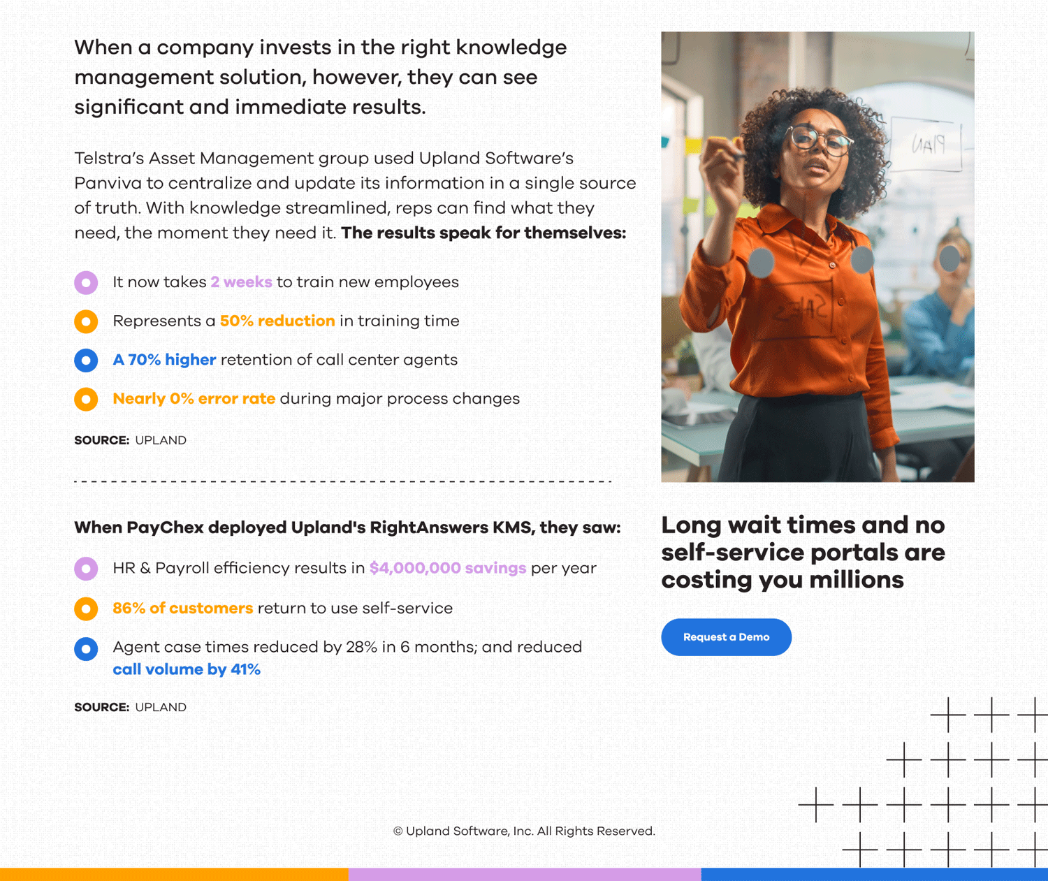 The importance of KMS Infographic: Request Demo