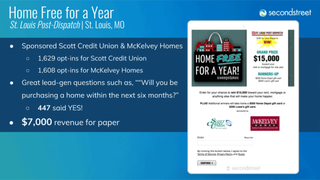 Home Free for a Year