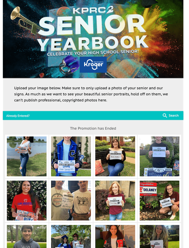 Photo contest celebrates graduates amongst COVID-19