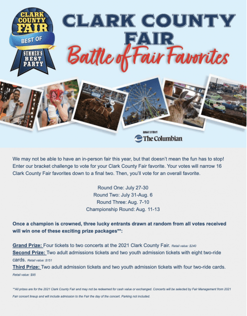 The Columbian Battle of Fair Favorites