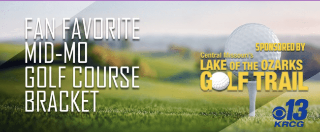 KRCG-TV Favorite Golf Course Bracket