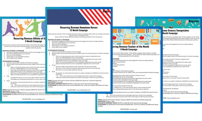 Download sample kits by media type
