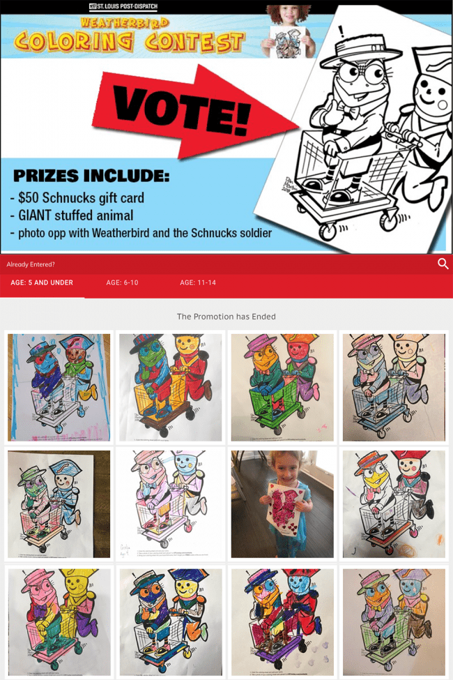 COLORING DAY photo contest