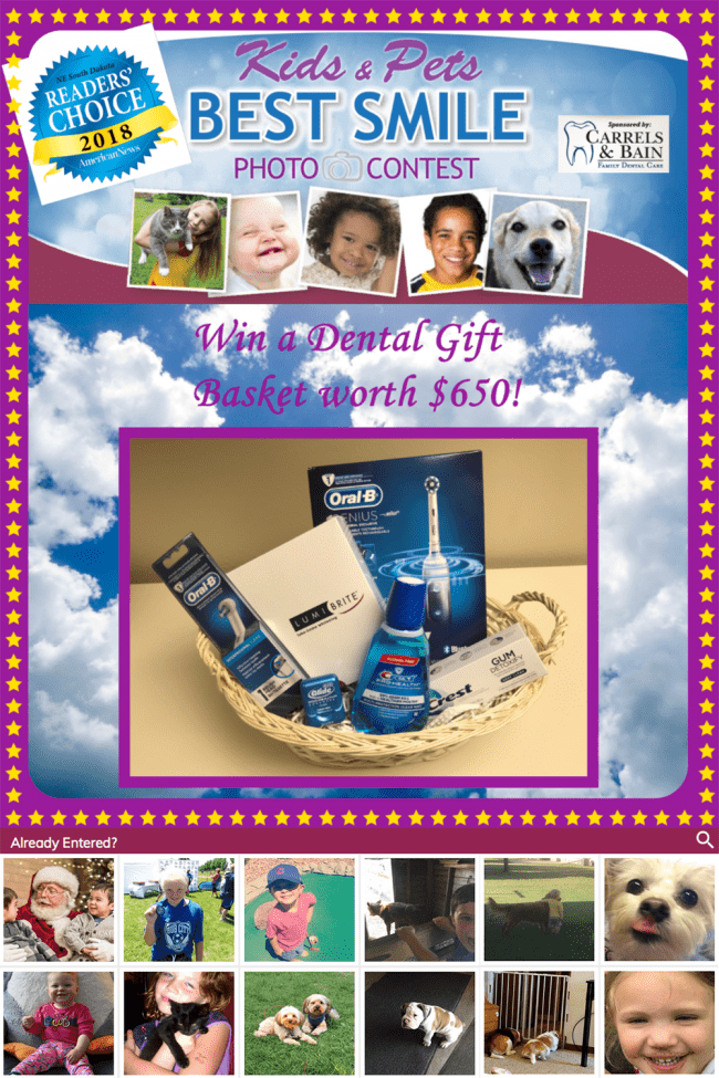 HAPPY MONTH photo contest