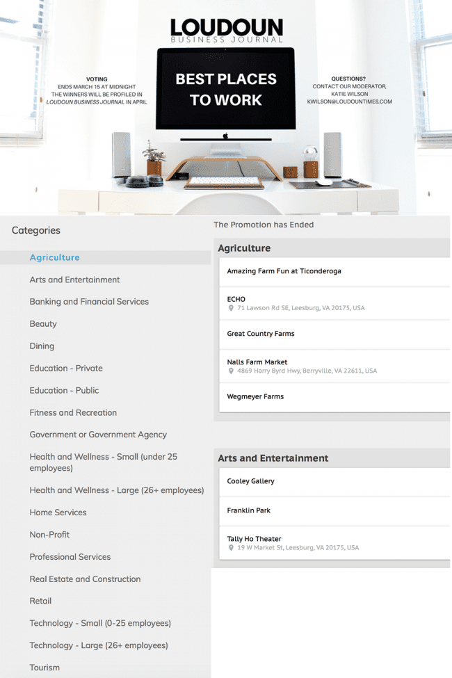 WORK LIKE A DOG DAY Ballot