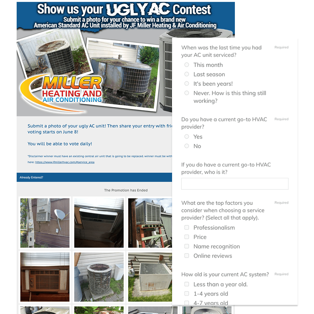 HVAC Sweeps Delivers Leads