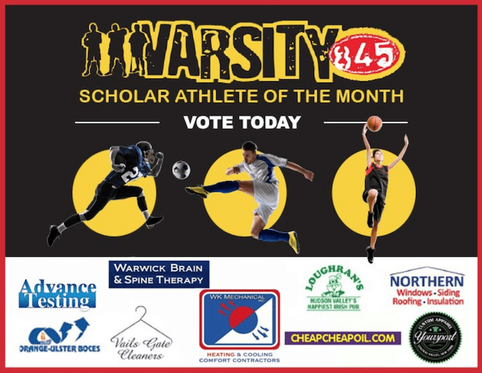 times herald record student athlete ballot